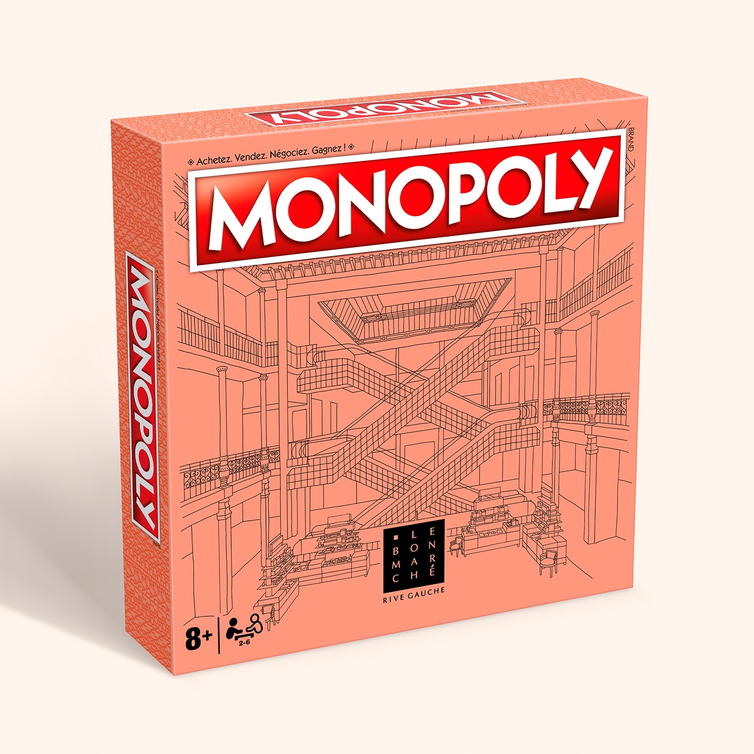 Monopoly Le Bon Marché Rive Gauche